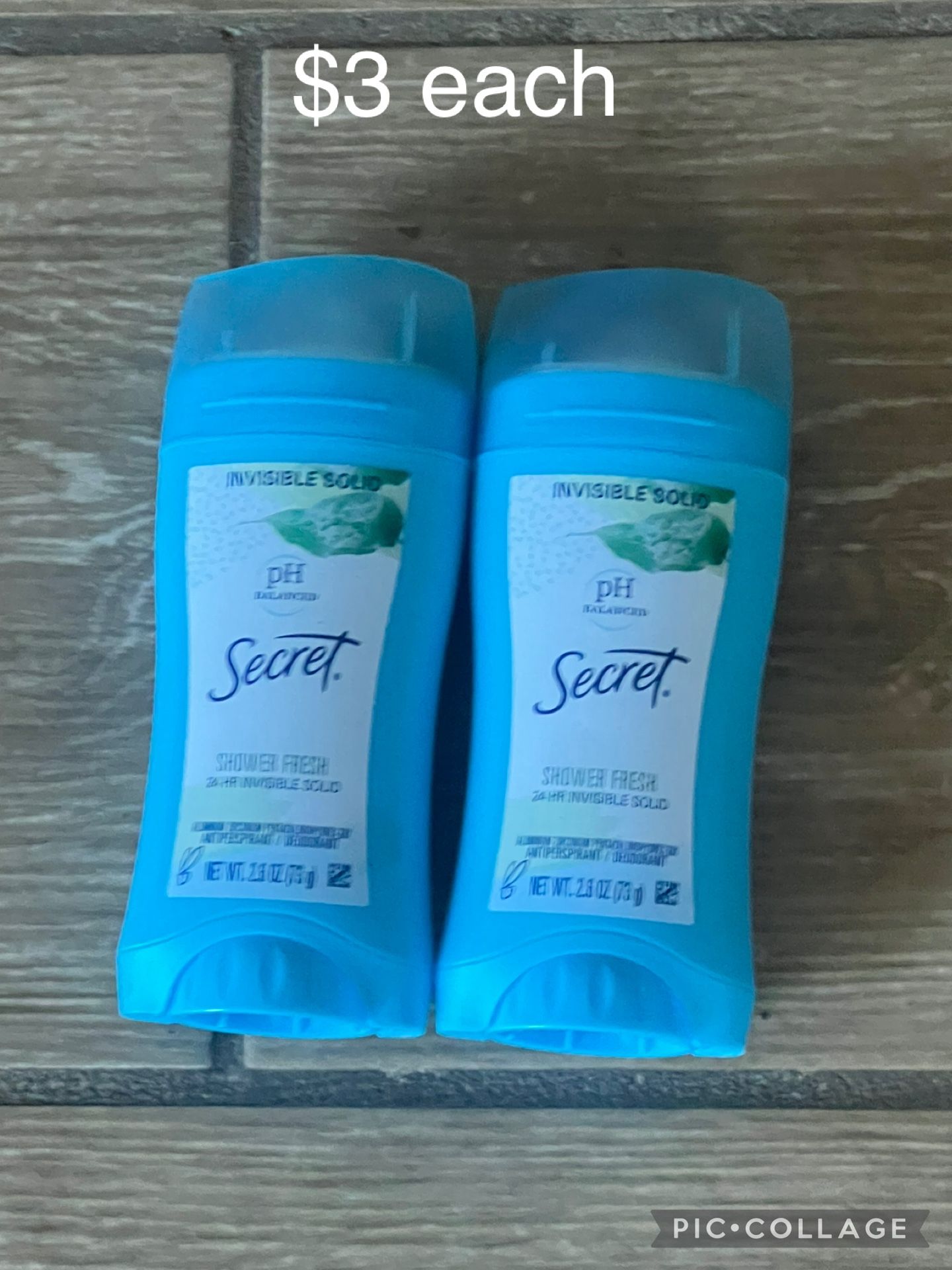 Secret Deodorant