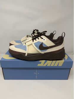 Nike Travis Scott x Zoom Field Jaxx Leche Blue Sneakers