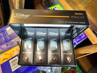 Titliest ProV1 Golf Balls