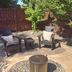 Adirondack chairs