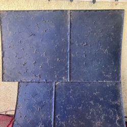 Concrete Stamps 