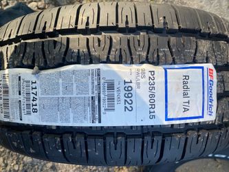 Brand new tires BF GOODRICH & GOODYEAR