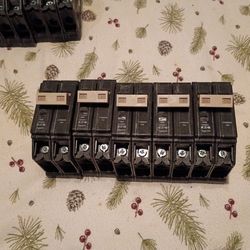 Eaton breakers