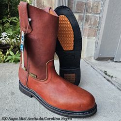 Genuine Leather Work Boots