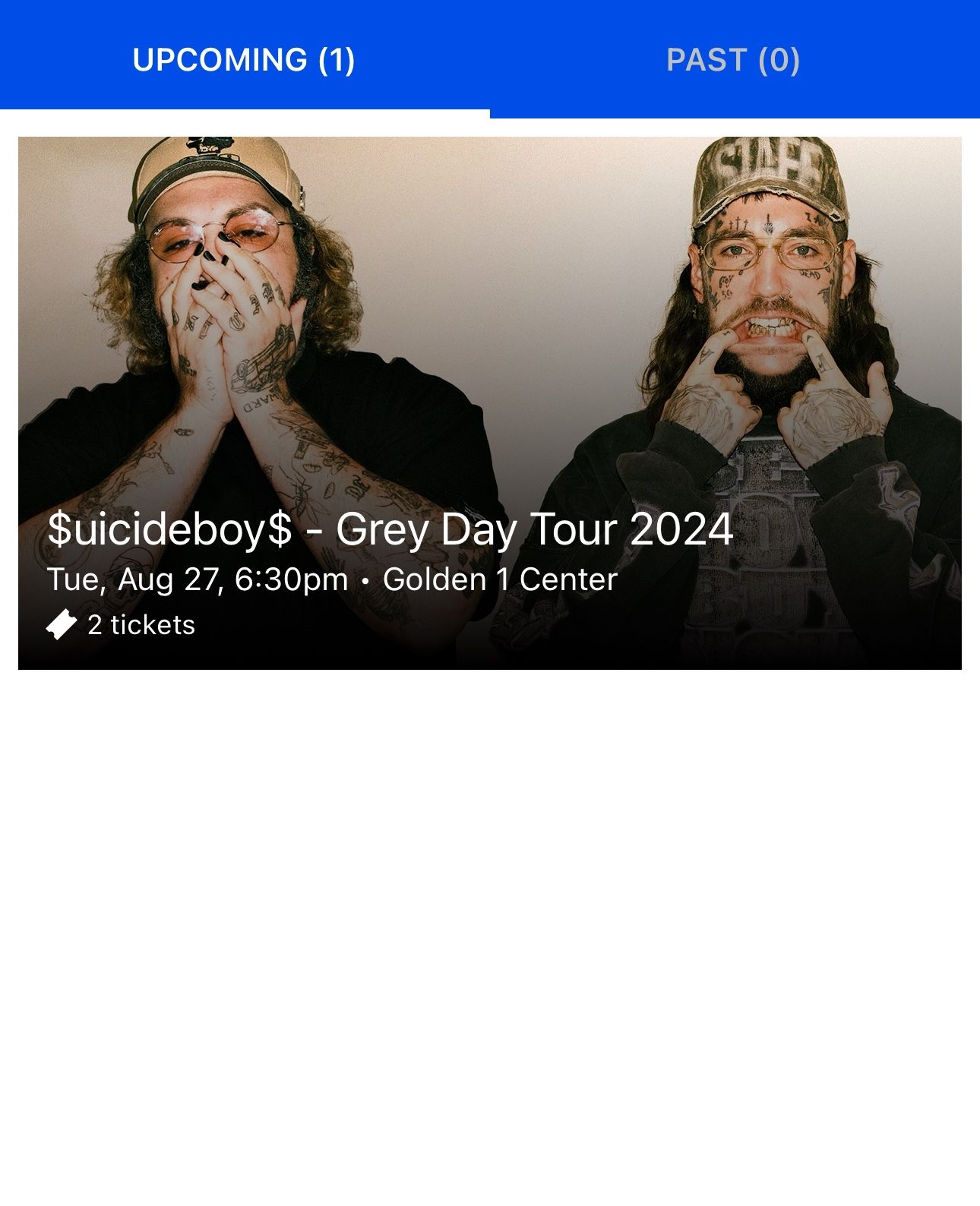 Suicideboys 2 Tickets