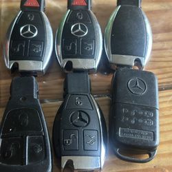 Key Job Mercedes Benz
