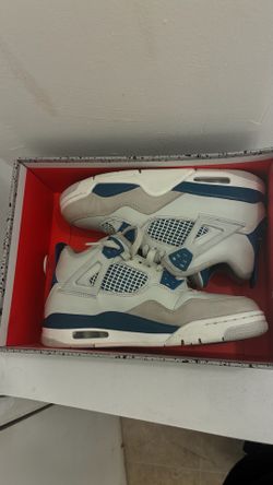 Jordan 4 military blue size 6.5