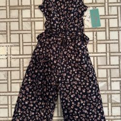 Girls Romper size 4 - Brand New With Tags