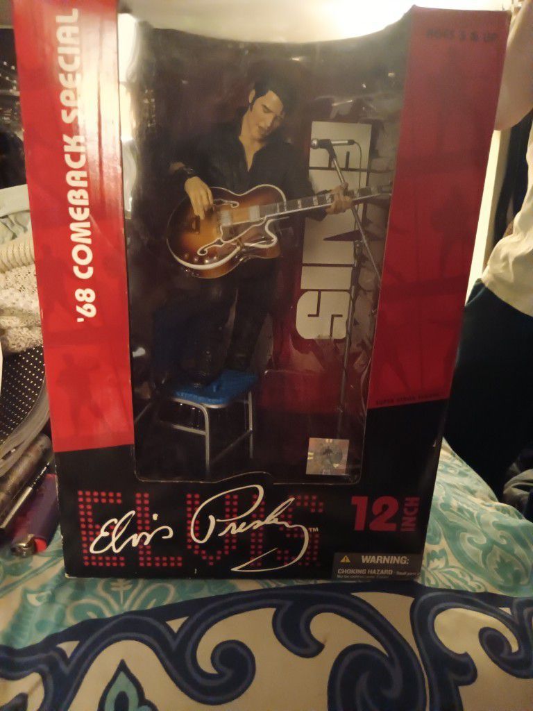 Figurine Elvis Presley – McFarlane Toys – Comeback Special 1968