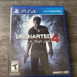 Uncharted 4