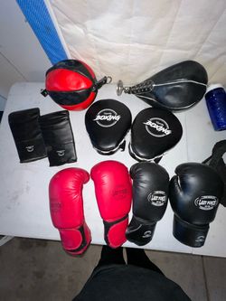 Boxing Training Gear Bundle – Gloves, Mitts & Speed Bags
