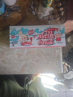 The Monsters Coca Cola