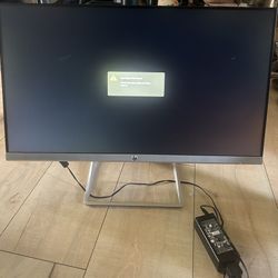 HP 27f 27”  HD Monitor 