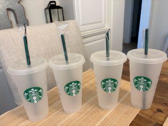 Starbucks cups