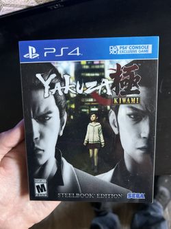 Yakuza Kiwami Steelbook
