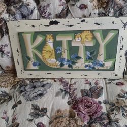Kitty Wall Hanging 