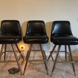 Leather Stools 