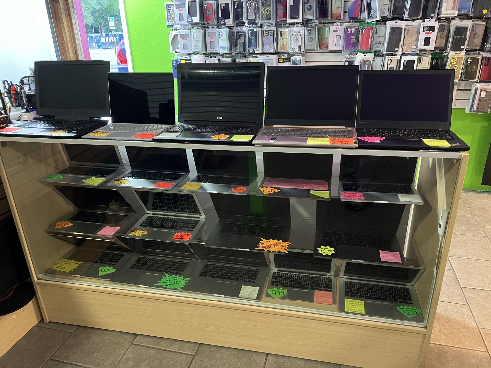 Laptops MacBooks on Sale Price Starts at $149 for Laptops and $199 for MacBooks. Miracle Touch Computers Shop A50 ( Inside Jax Cellular) Beach Bl