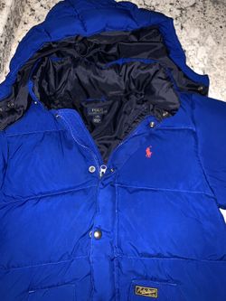 Boy polo jacket