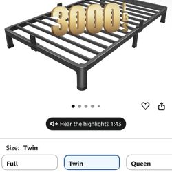 New Twin Size Bed Frame 
