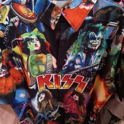 KISS Shirt  $20.ea