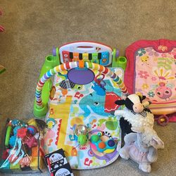 Fisher-price Play mat Books Toys  