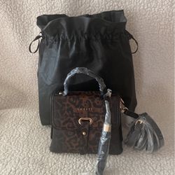 Mini  Leather Handbag