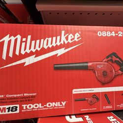 Milwaukee new blower 18M