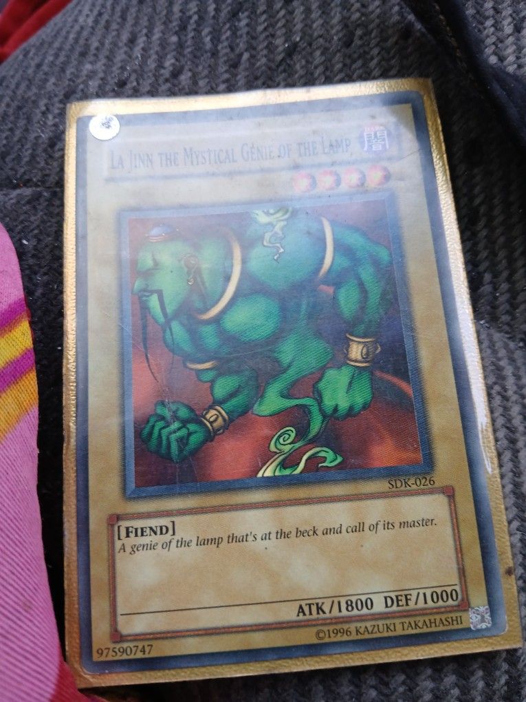 Yu Gi Oh 1996