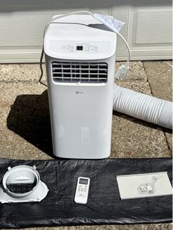 LG Portable Air Conditioner - Like New