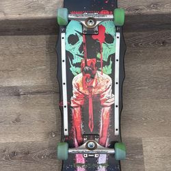Chainsaw Man Skateboard 