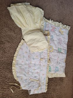 Baby Crib Set
