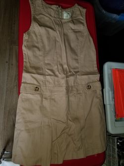 Uniformes de niña talla 10 $25 x todo