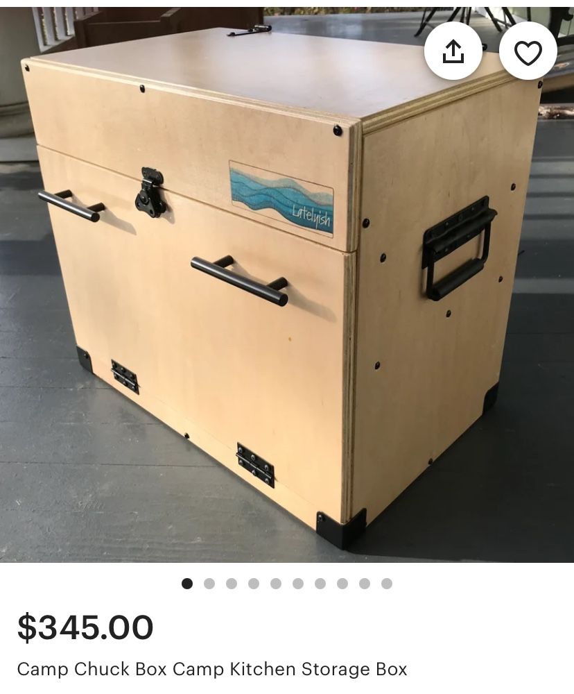 Camp Chuck/kitchen Box