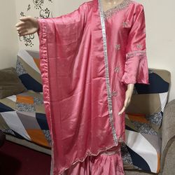 Sharara Dress Size 38 Available 