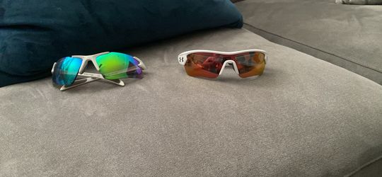 Under armor and Rawlings baseball sunglasses
