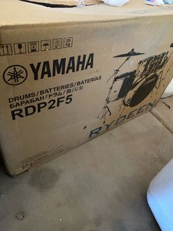 Yamaha drum kit RDP2F5