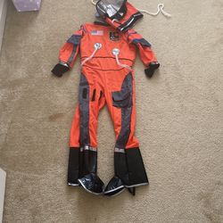Astronaut Costume Size 7-8