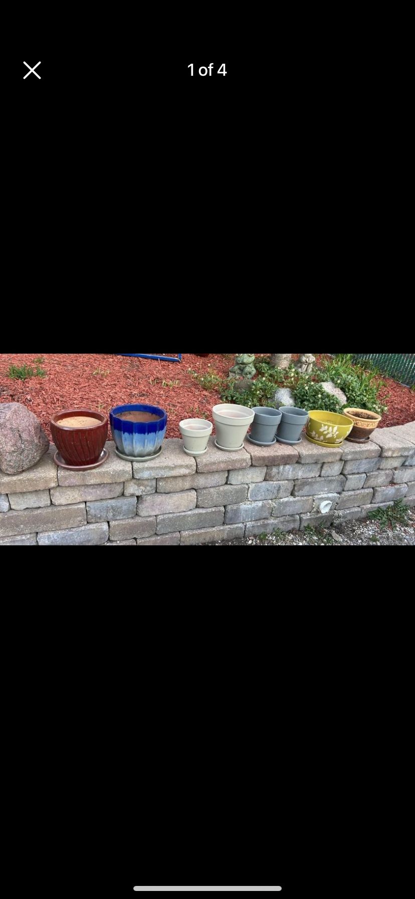 Flower Pots Planters ceramic, Terracotta
