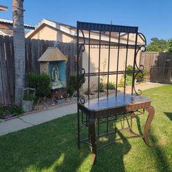 Wine Rack - Metal / Marble