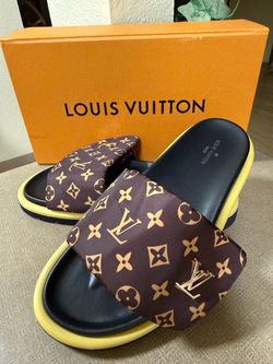 LV Pool Pillow Comfort Mules