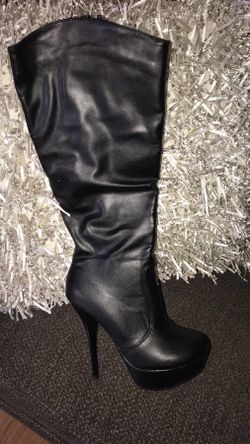 Botas negras