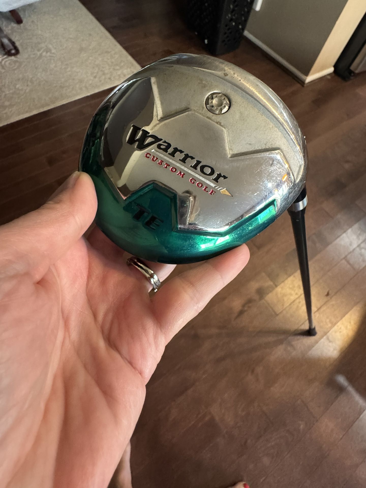 Warrior custom golf 3 wood