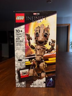 LEGO 76217: I am Groot