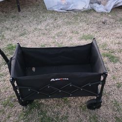 Small Foldable Utility Wagon Cart 