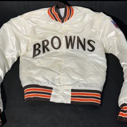  Browns Starter jacket Sz Small
