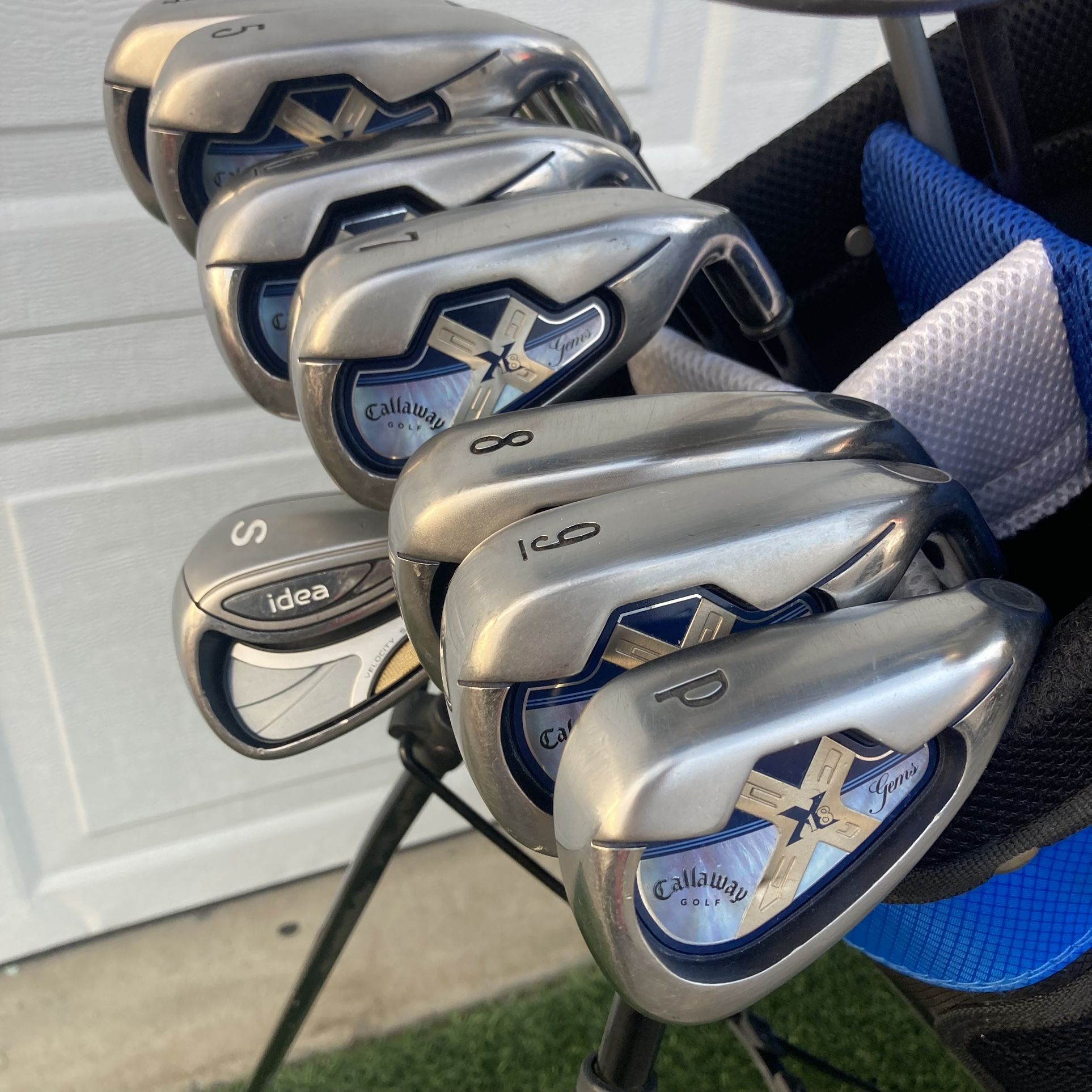 ⛳️🌸 Women’s Golf Clubs and bag. Callaway.