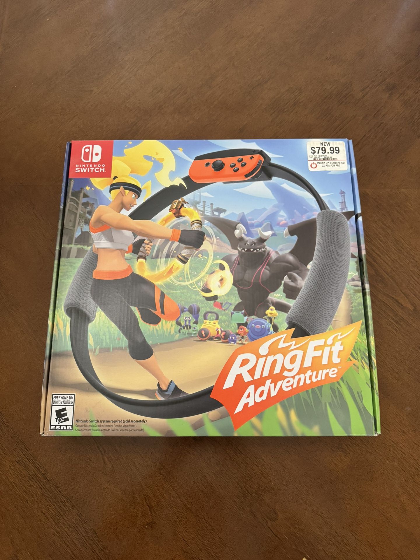 Ring Fit Adventure Nintendo Switch