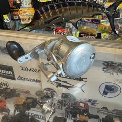 Avet MXJ 5.8 Single Speed Salt Water Fishing Reel. Ready To Go. 