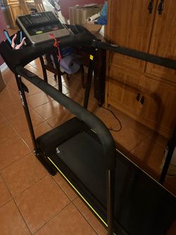 Treadmill in like new condition -specialized for seniors or rehab